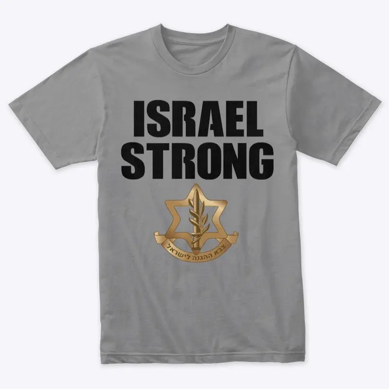 Israel Stong - The IDF